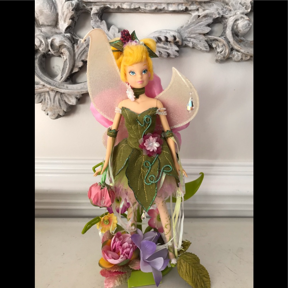 Disney TINKER BELL Special Edition Doll  LIGHTS UP vintage